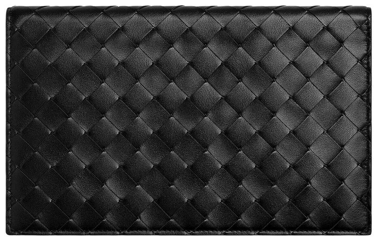 Bottega Veneta Travel Case BlackSilver