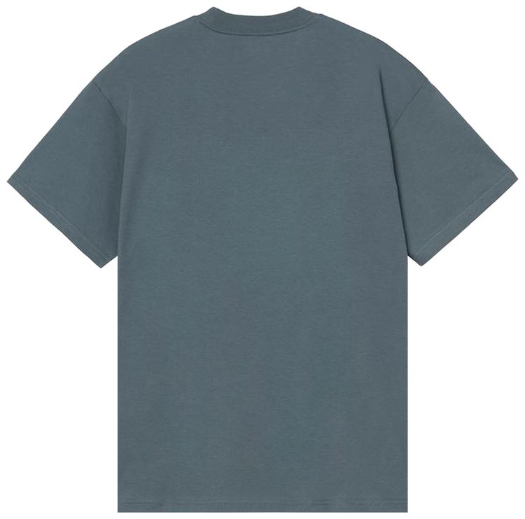 Carhartt WIP Short Sleeve Vroooom T Shirt Office Blue