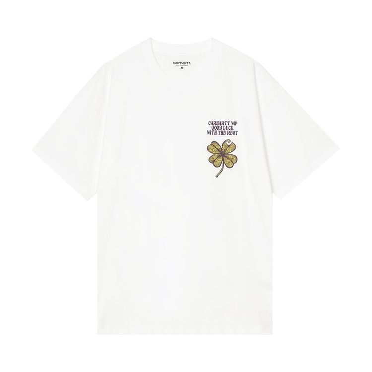 Carhartt WIP Short Sleeve Clover T Shirt White