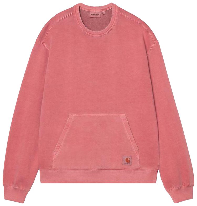 Carhartt WIP Torion Sweatshirt Marsala Grind Wash