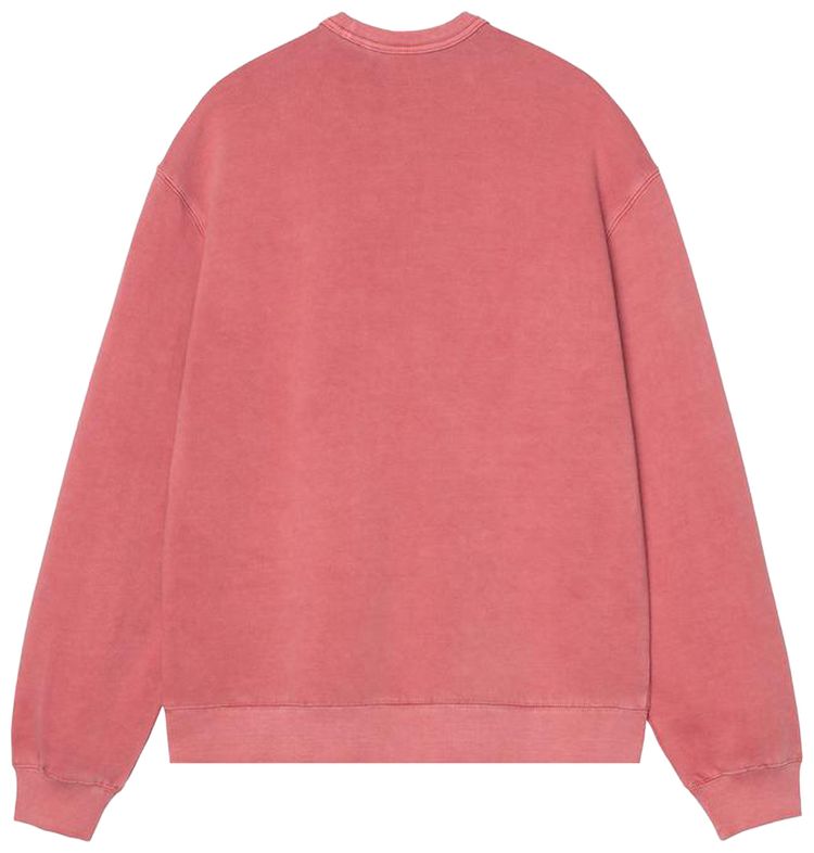 Carhartt WIP Torion Sweatshirt Marsala Grind Wash