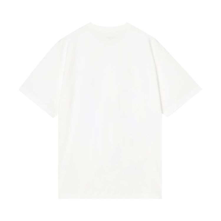 Carhartt WIP Short Sleeve Clover T Shirt White