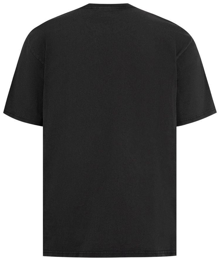 Carhartt WIP Short Sleeve Faded Pond Corps T Shirt Black