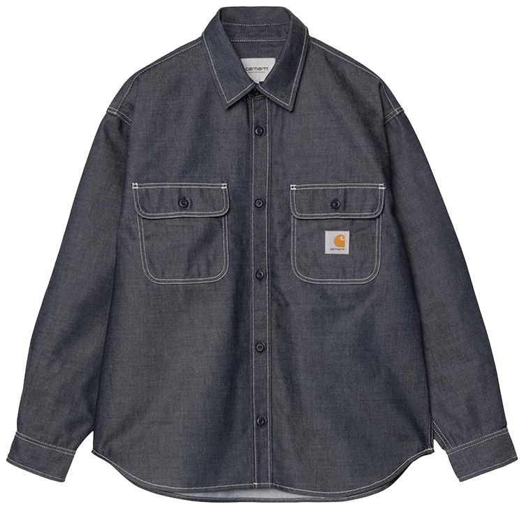 Carhartt WIP Tigan Shirt Jacket Blue