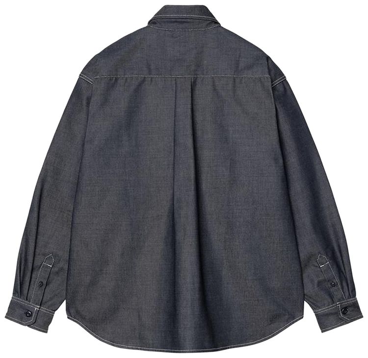 Carhartt WIP Tigan Shirt Jacket Blue