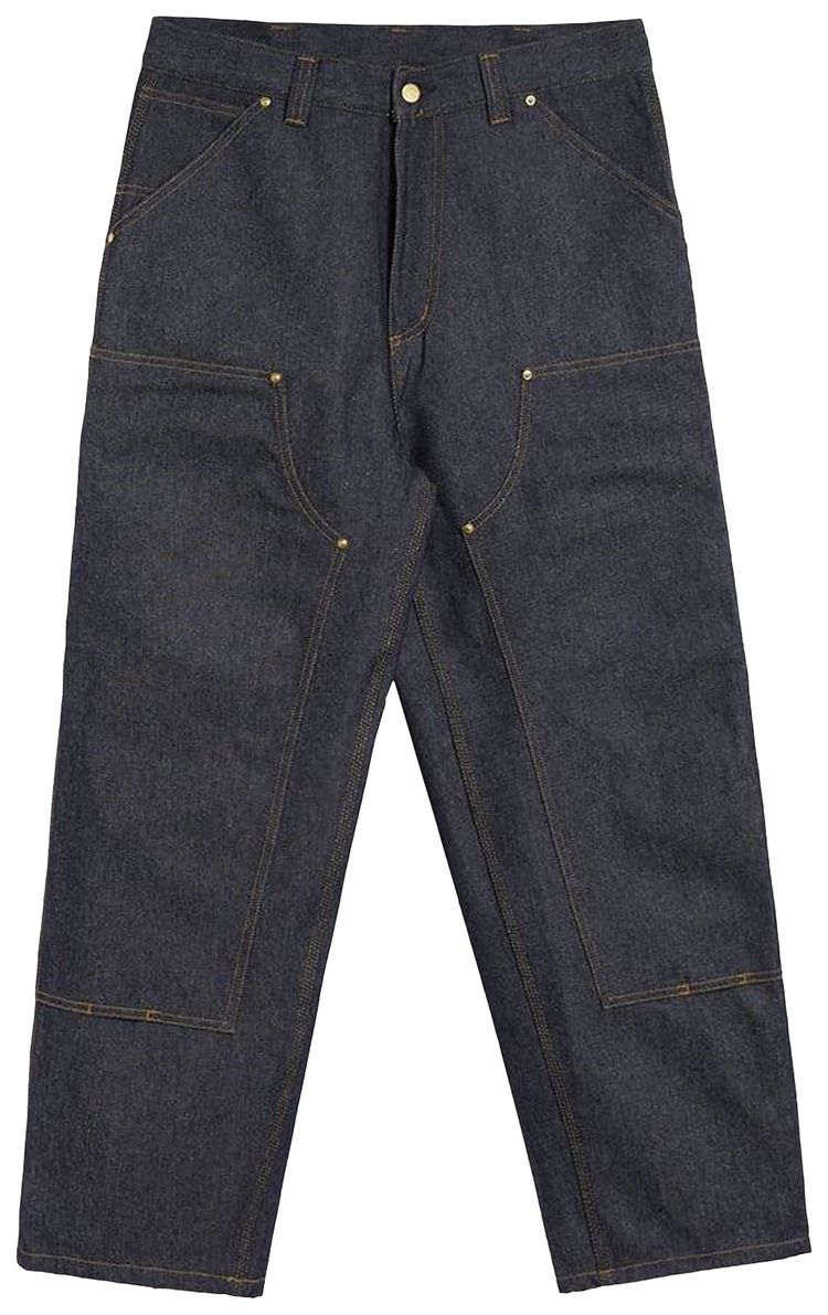 Carhartt WIP OG Double Knee Pant Blue