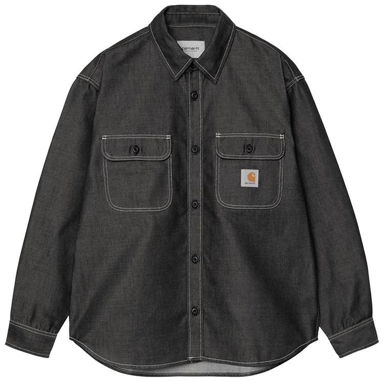 Carhartt WIP Tigan Shirt Jacket Black