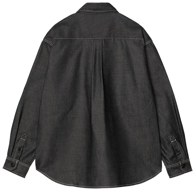 Carhartt WIP Tigan Shirt Jacket Black