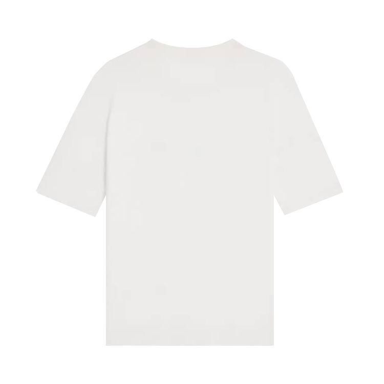 CELINE Double Layers T Shirt Off WhiteBlack
