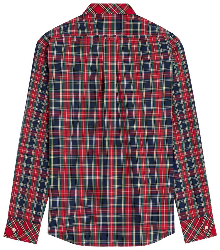 CELINE Relaxed Shirt NavyRedYellow