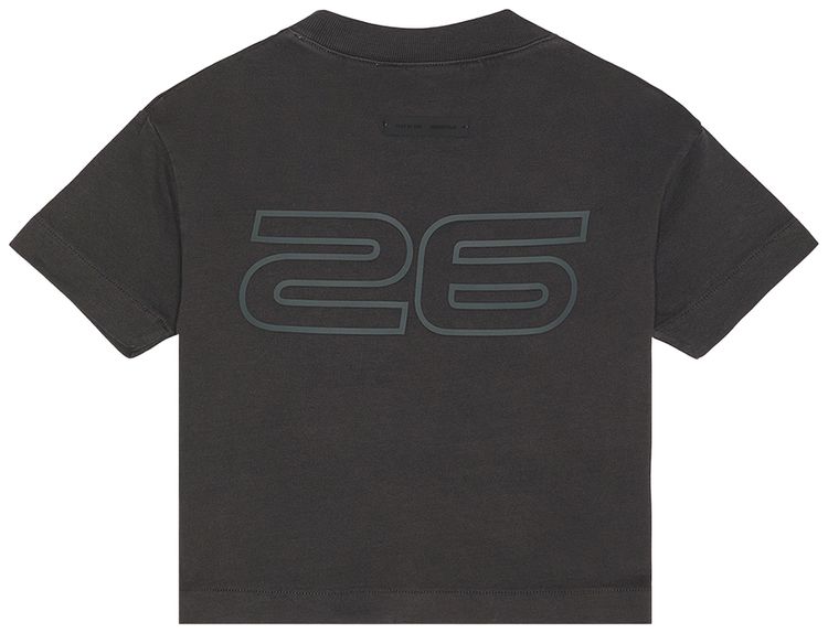 Fear of God Essentials Short Sleeve Tee Vintage Black