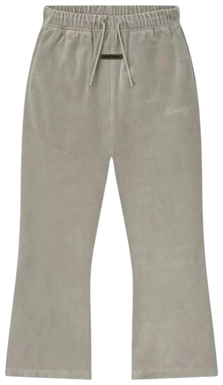 Fear of God Essentials Flare Pant Smoke Grey
