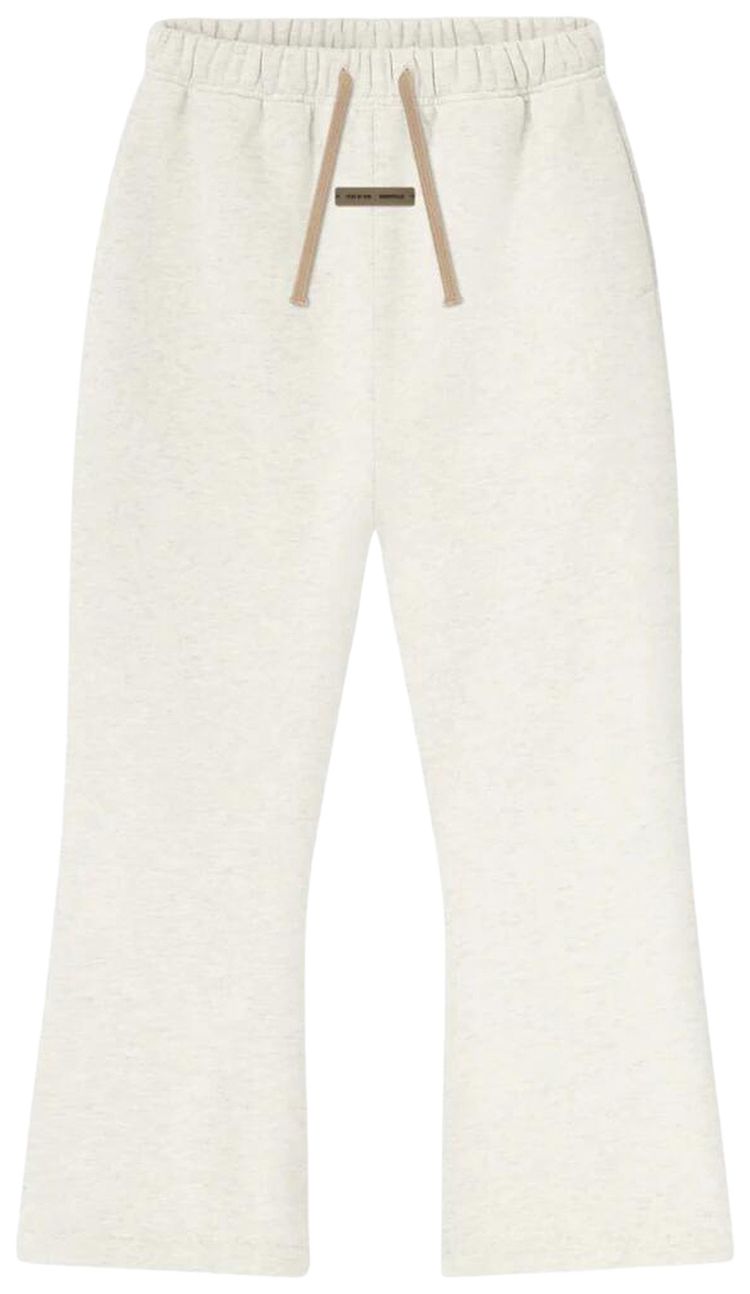 Fear of God Essentials Flare Sweatpant Oatmeal Heather