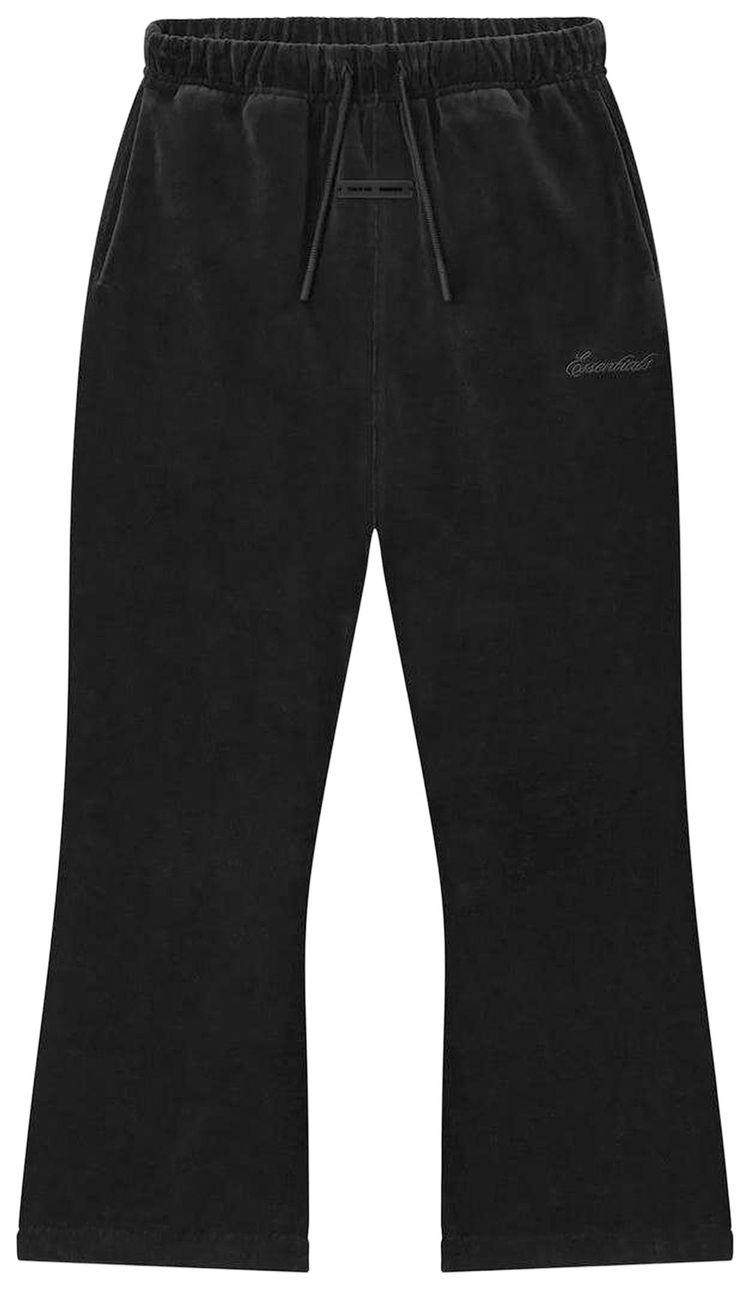 Fear of God Essentials Flare Pant Vintage Black