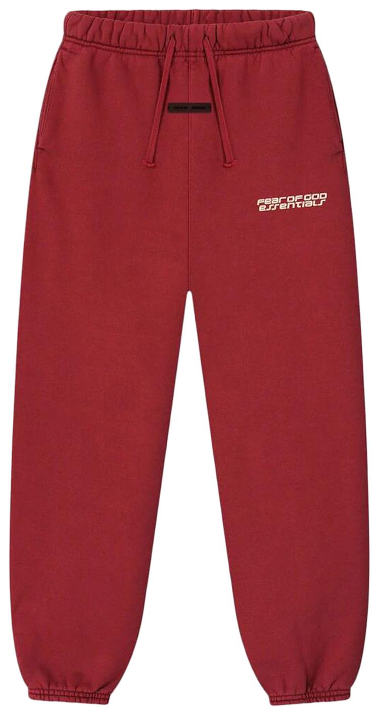 Fear of God Essentials Classic Sweatpant Crimson
