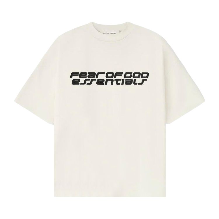 Fear of God Essentials 90s Short Sleeve Tee Ivory