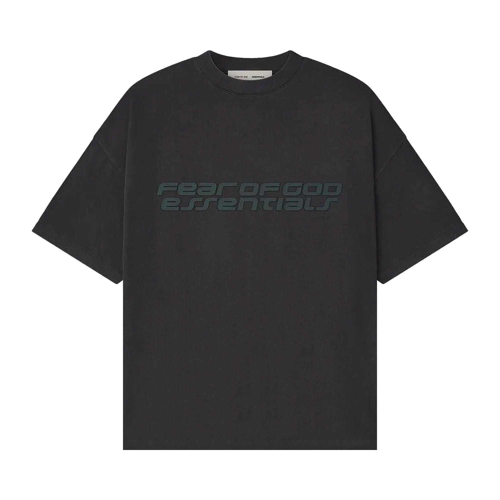 Buy Fear of God Essentials 90's Short-Sleeve Tee 'Vintage Black