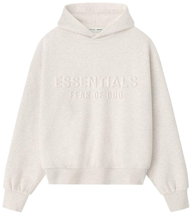 Fear of God Essentials Classic Hoodie Oatmeal Heather