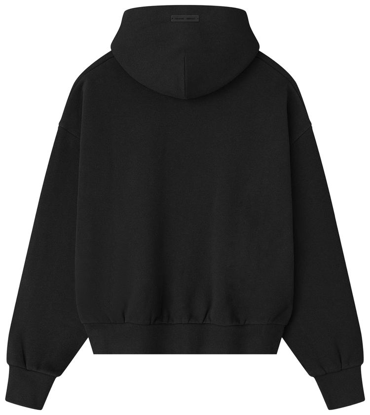 Fear of God Essentials Classic Hoodie Vintage Black