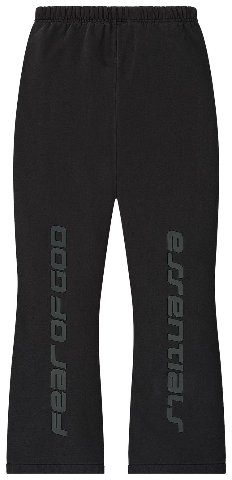 Fear of God Essentials Flare Sweatpant Vintage Black
