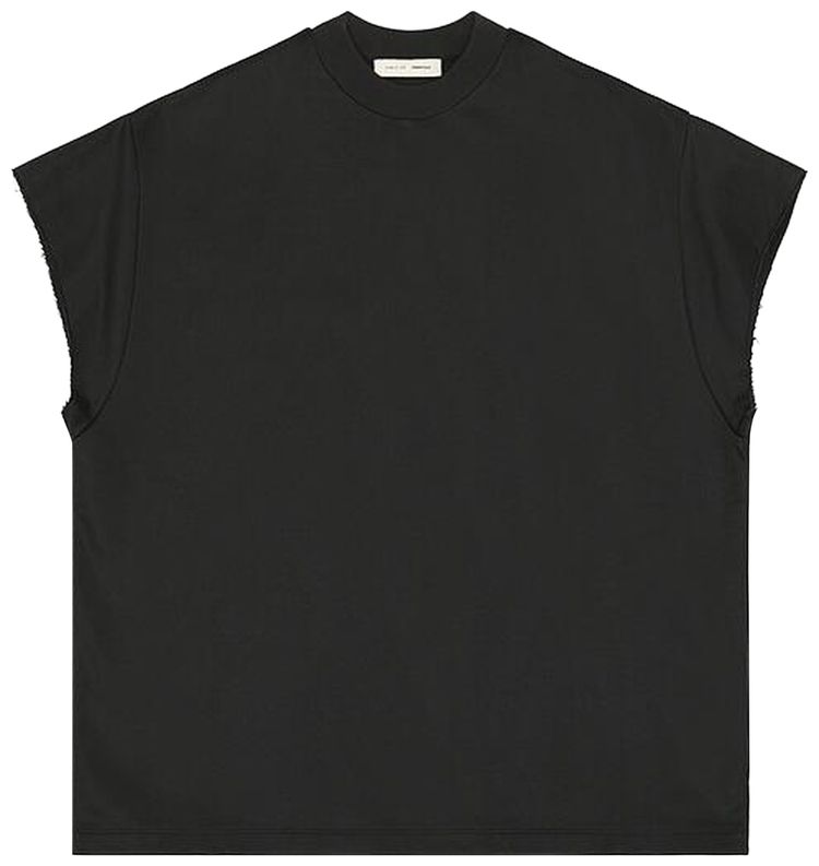 Fear of God Essentials 90s Muscle Tee Vintage Black