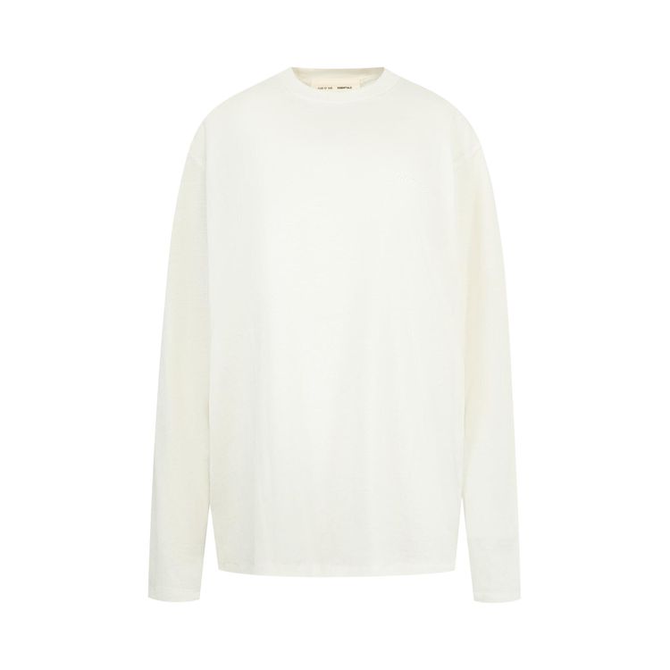 Fear of God Essentials Classic Fit Long Sleeve Tee Ivory