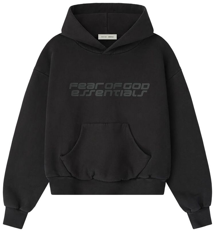 Fear of God Essentials Classic Hoodie Vintage Black