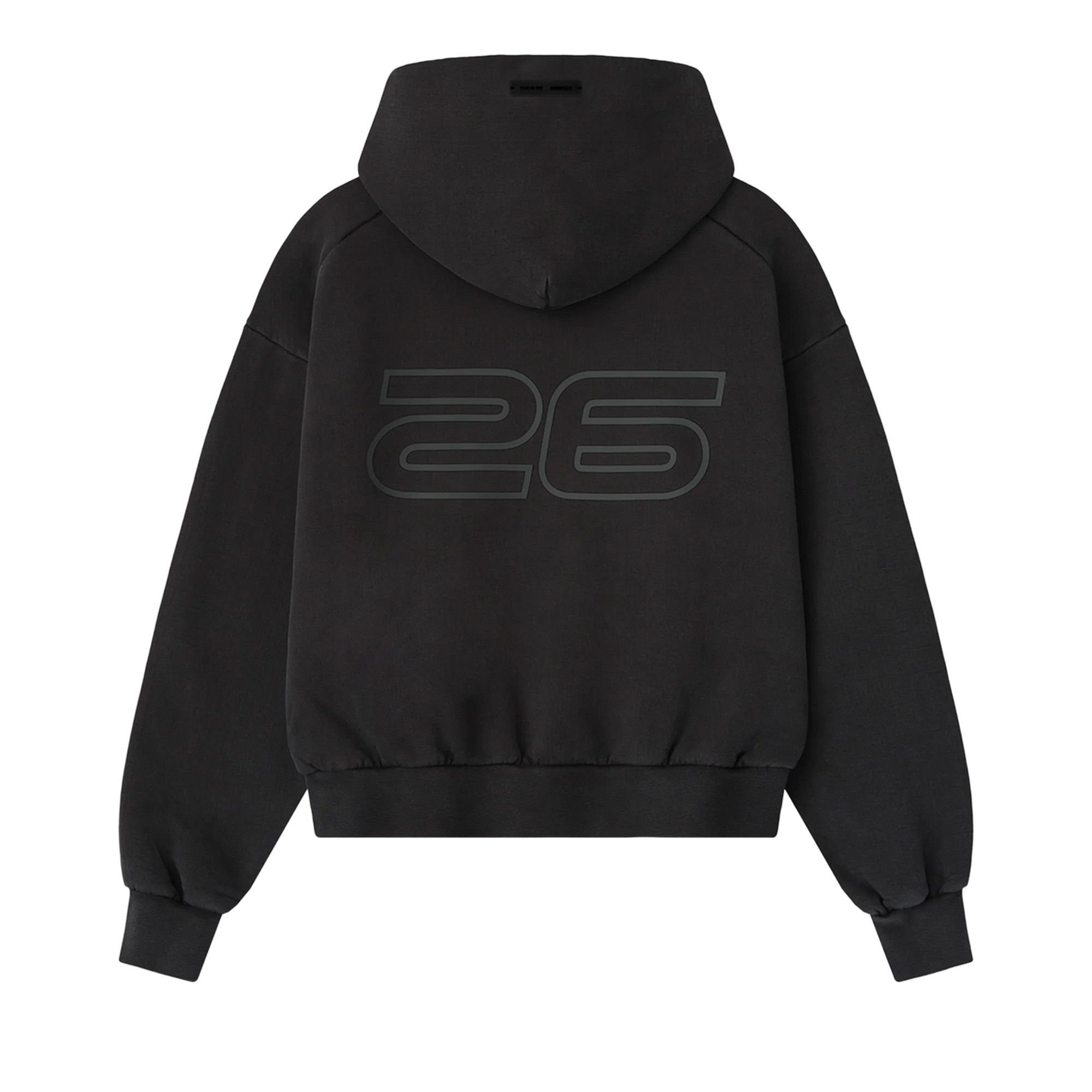 Buy Fear of God Essentials Classic Hoodie 'Vintage Black