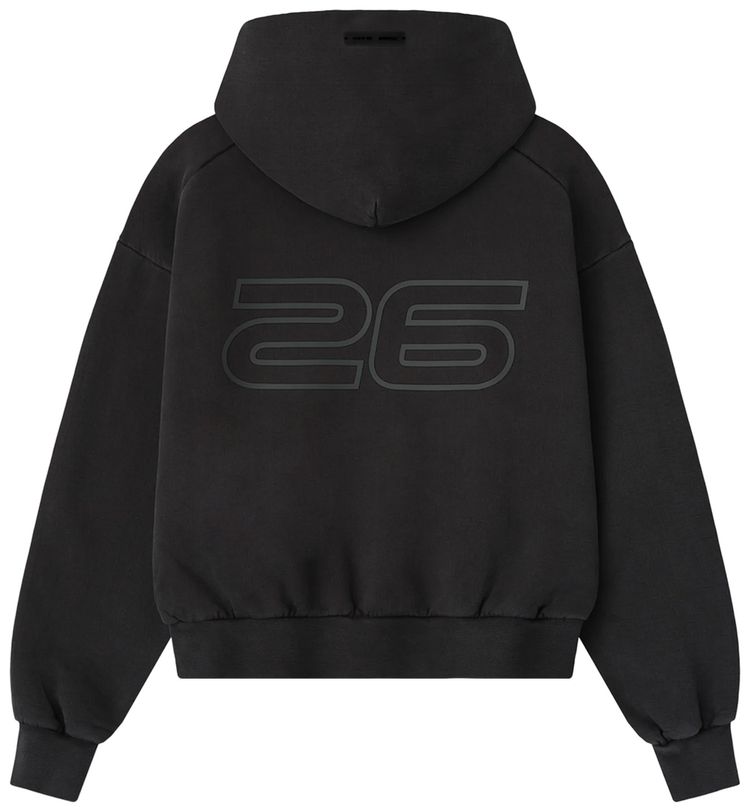 Fear of God Essentials Classic Hoodie Vintage Black