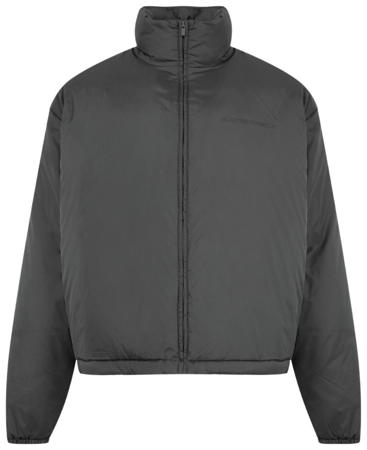 Fear of God Essentials Puffer Jacket Iron Grey