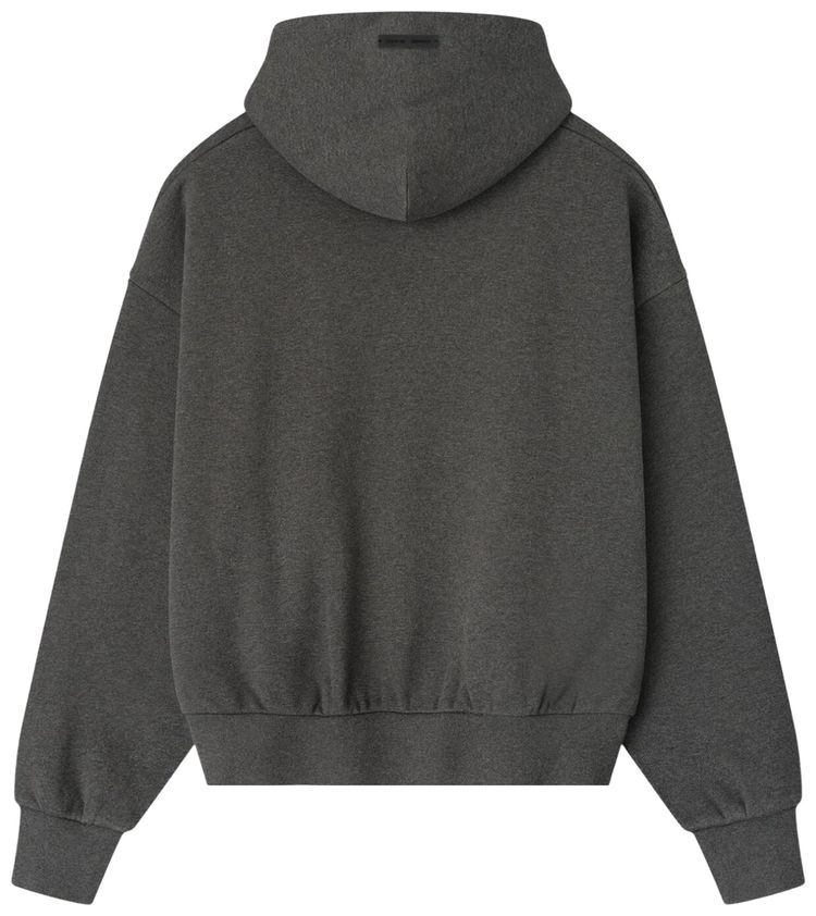 Fear of God Essentials Classic Hoodie Charcoal Heather