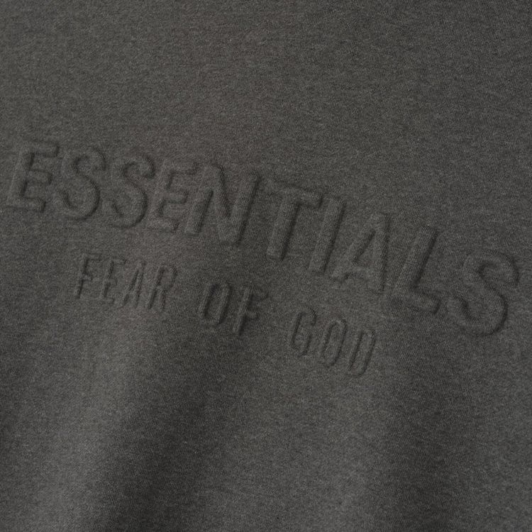 Fear of God Essentials Classic Hoodie Charcoal Heather