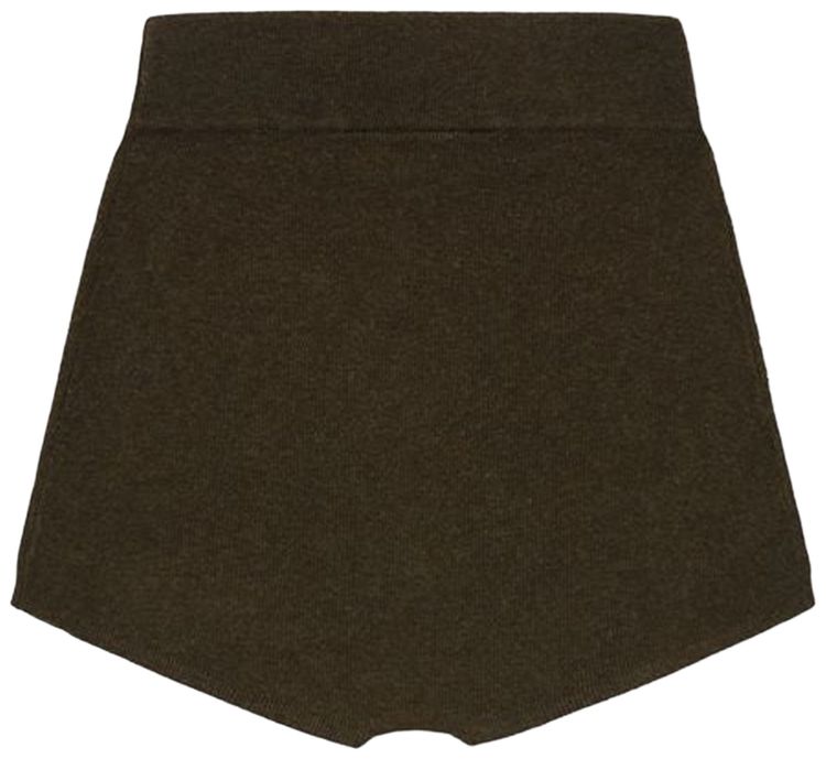 Fear of God Essentials Rib Boy Short Brown