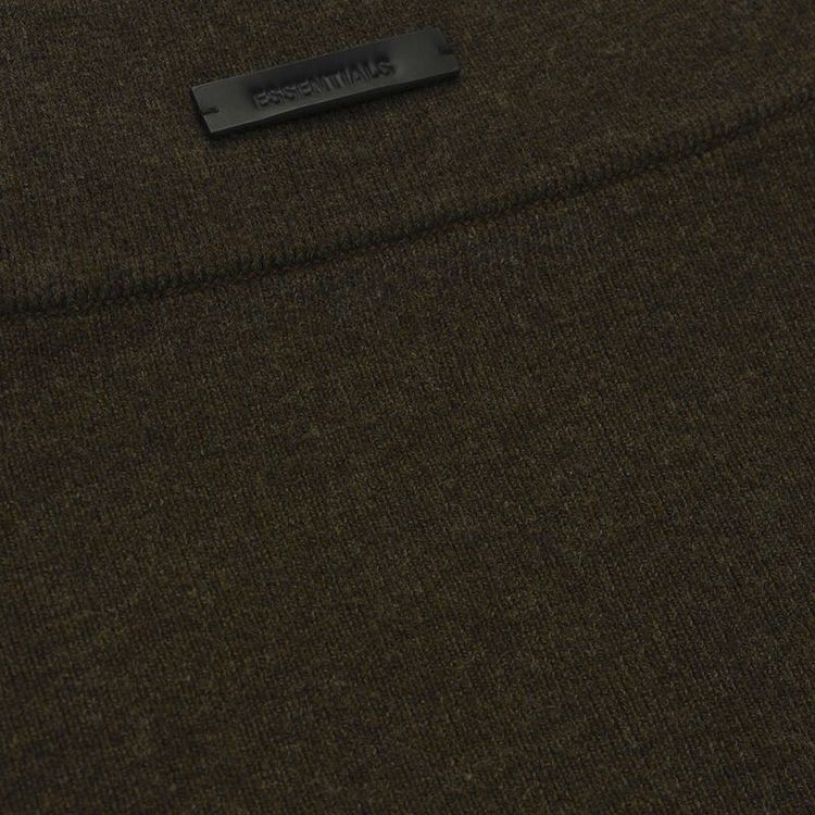 Fear of God Essentials Rib Boy Short Brown