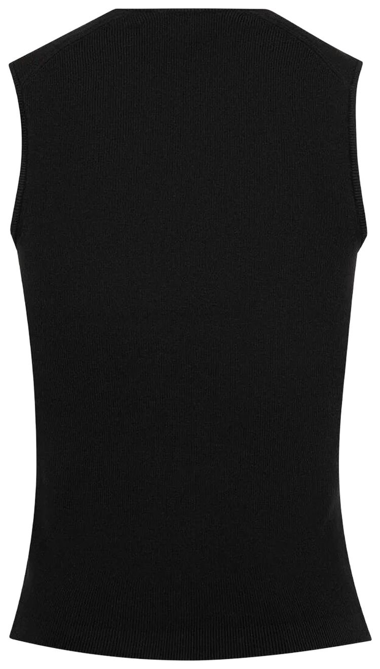 Fear of God Essentials Rib Tank Vintage Black