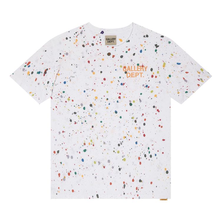 Gallery Dept Le Pop Tee Clean White