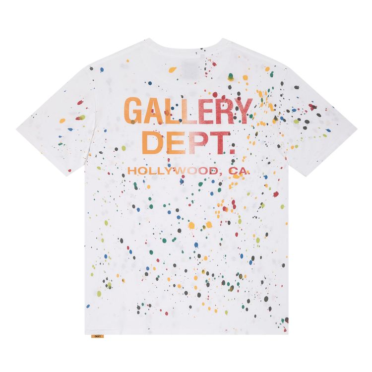Gallery Dept Le Pop Tee Clean White