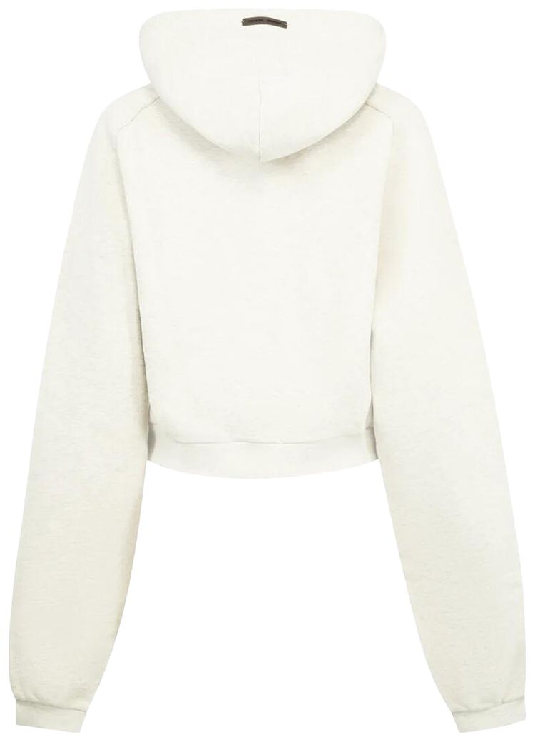 Fear of God Essentials 90s Raglan Hoodie Oatmeal Heather