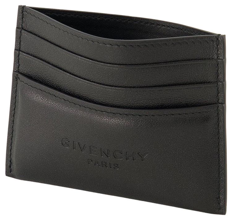 Givenchy Padded Business Card Holder Black