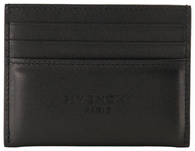 Givenchy Padded Business Card Holder Black