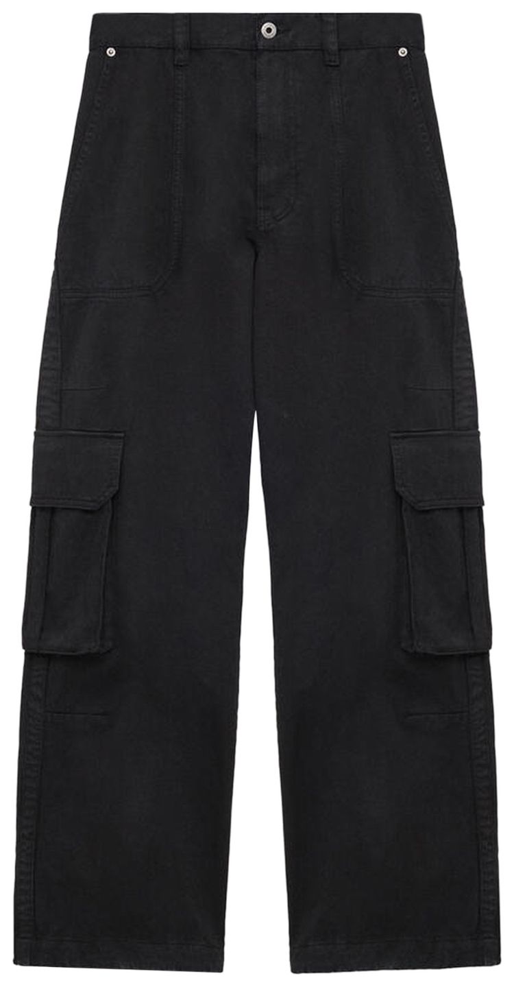 Loewe Cargo Trousers Black