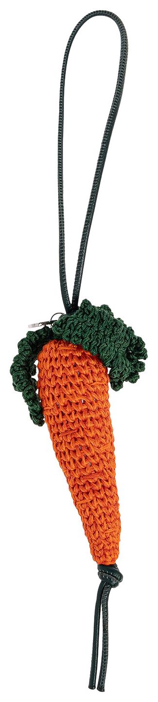 JW Anderson Carrot Charm Orange