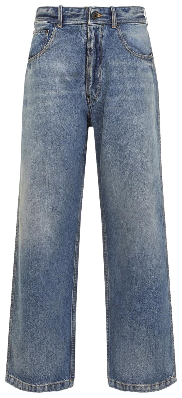 Maison Margiela 5 Pocket Pants Washed Blue