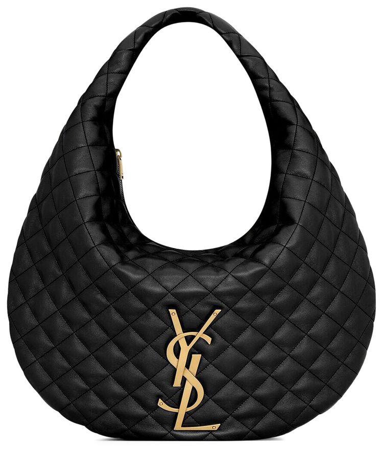 Saint Laurent Icare Hobo Nero