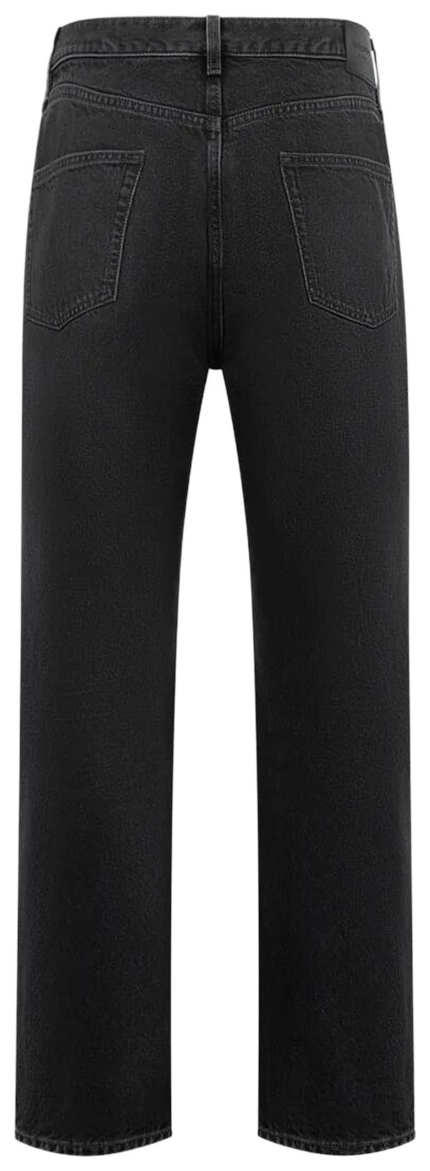 Saint Laurent Long Mick Jean Ash Black