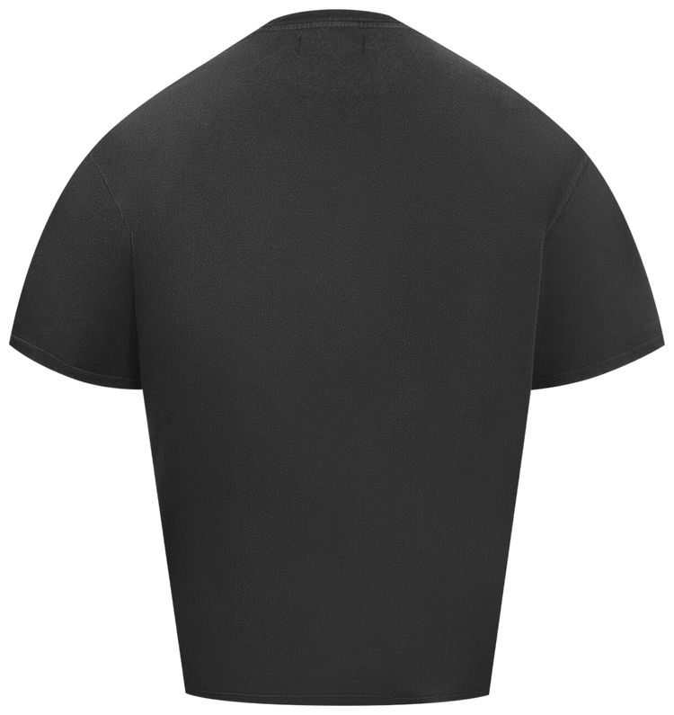 Nahmias Groms Boxy T Shirt Aged Black