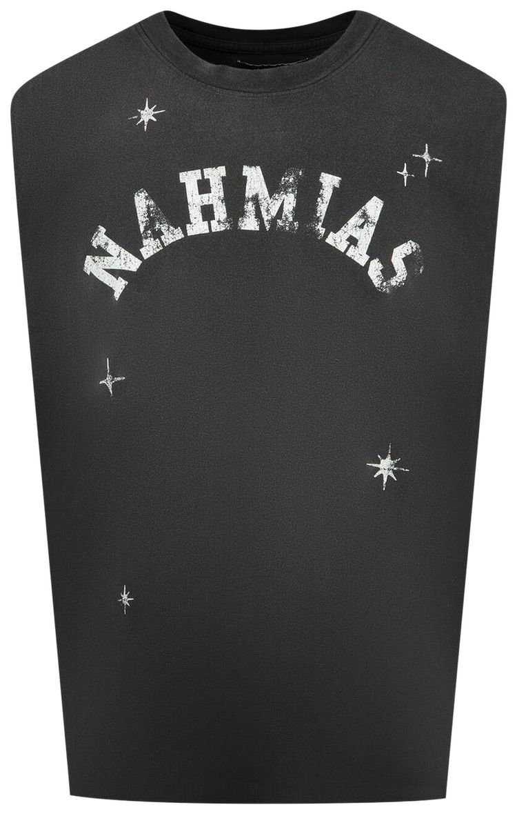 Nahmias Arch Muscle T Shirt Aged Black