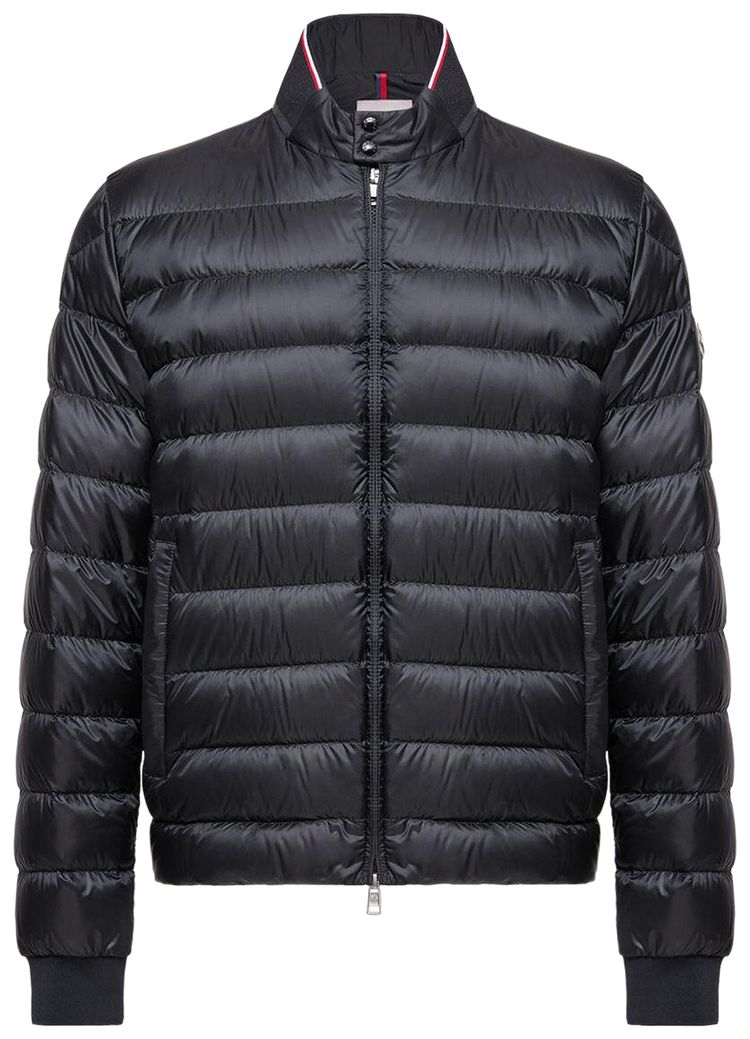 Moncler Rigel Biker Jacket Black
