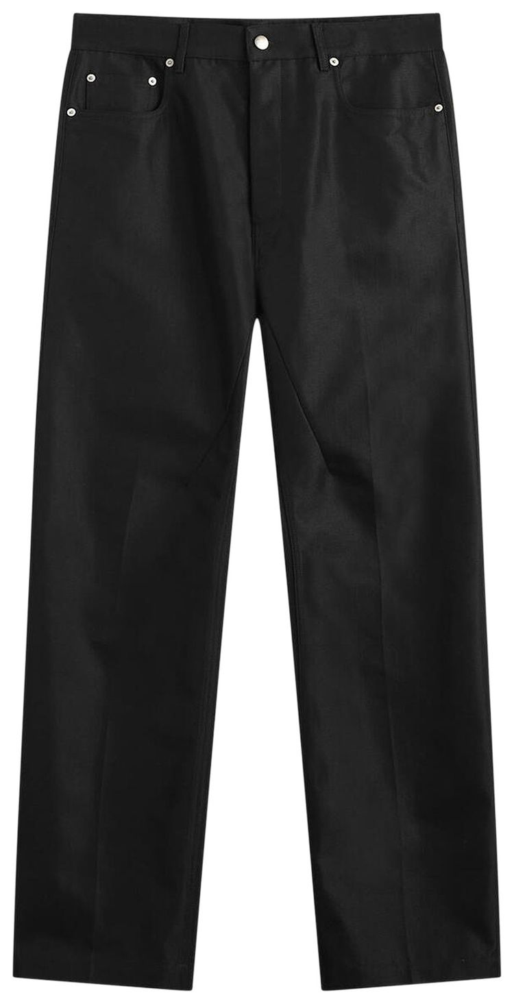 Rick Owens Geth Jeans Black
