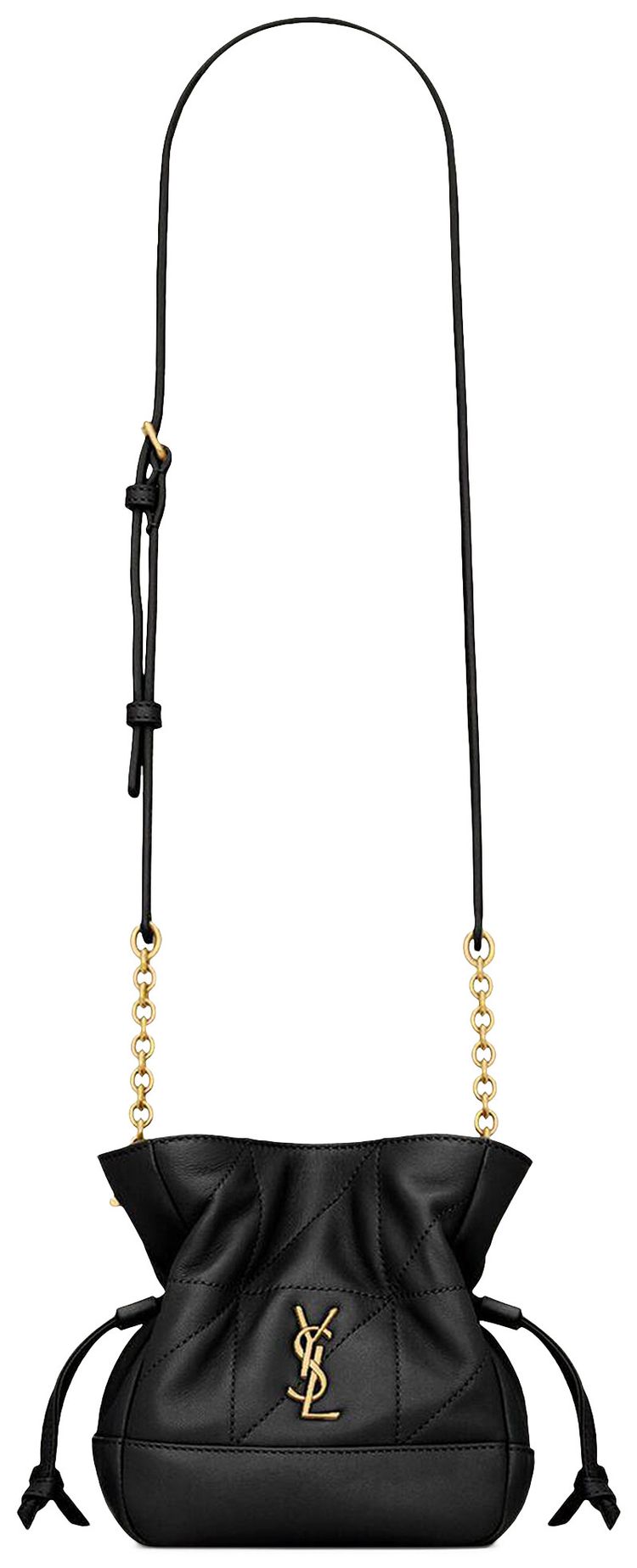 Saint Laurent Medium Pouch Bag Nero